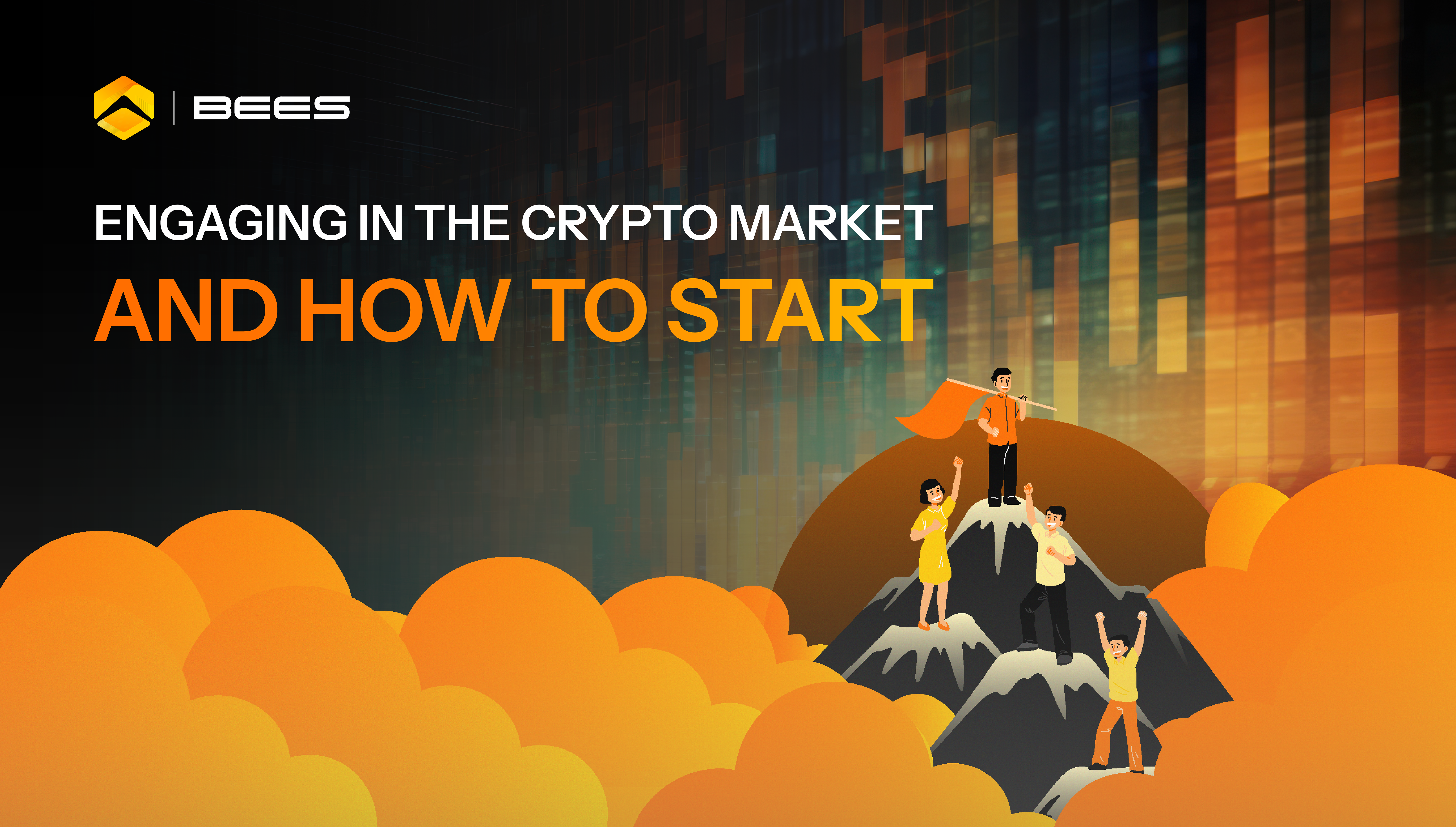 Engaging in the crypto market and how to start?