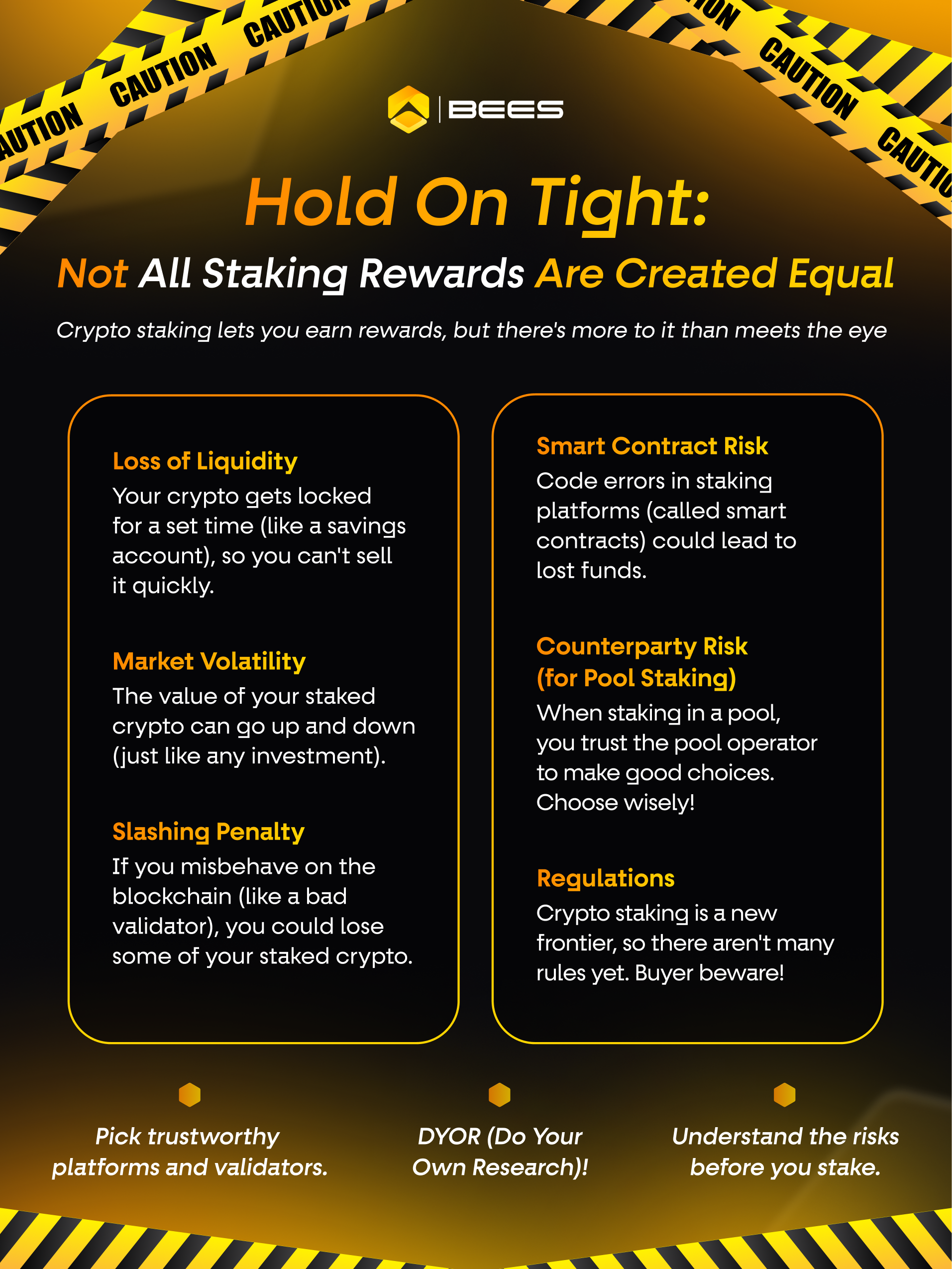 Staking Crypto: Benefits or Risks?