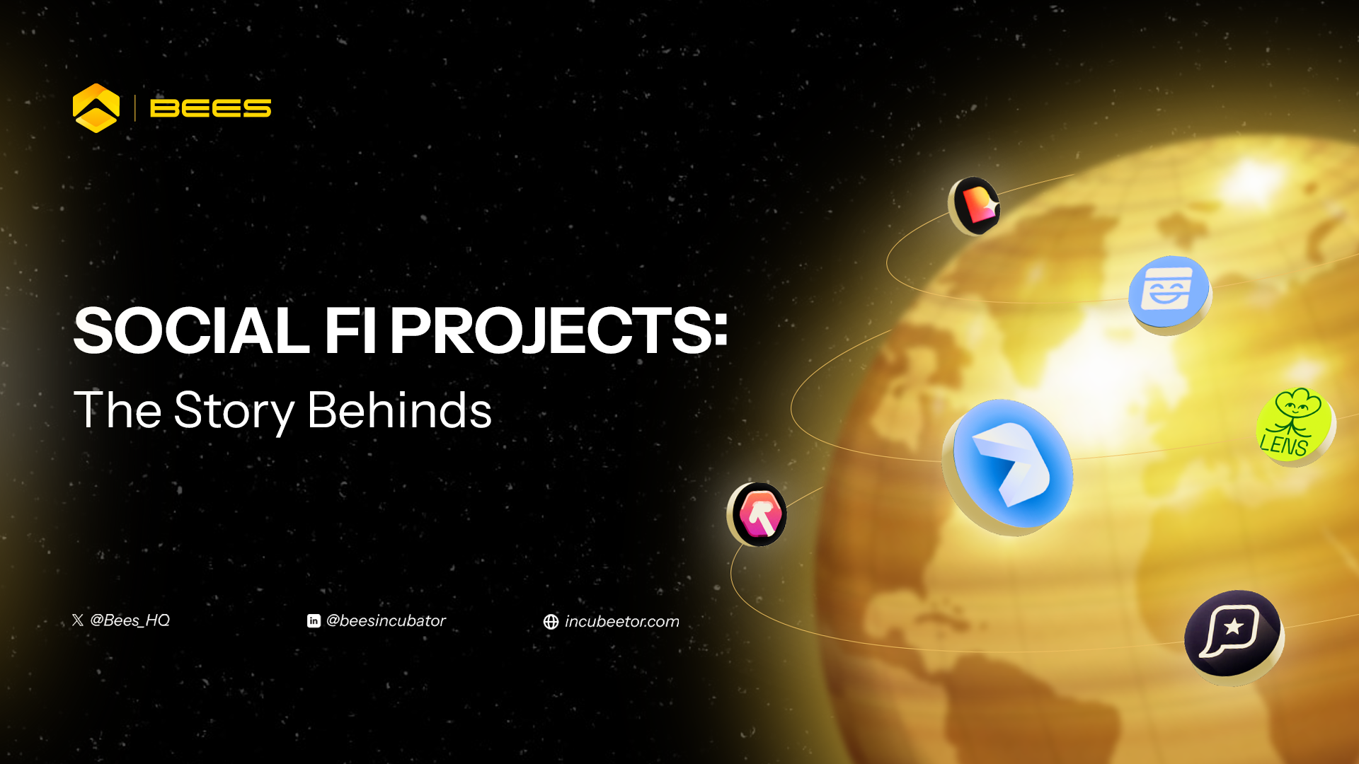 SocialFi Projects: The Story Behinds
